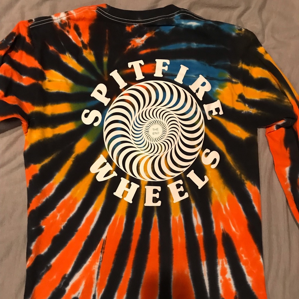 Spitfire Wheels Long Sleeve